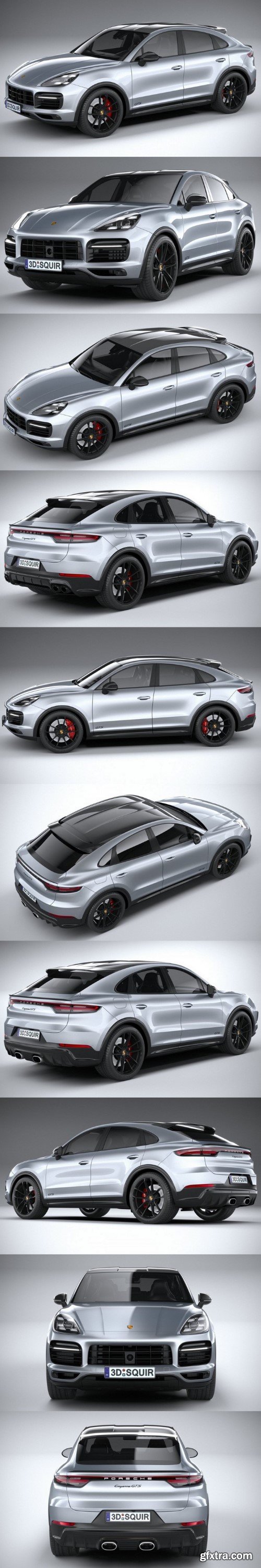 Porsche Cayenne GTS Coupe 2020