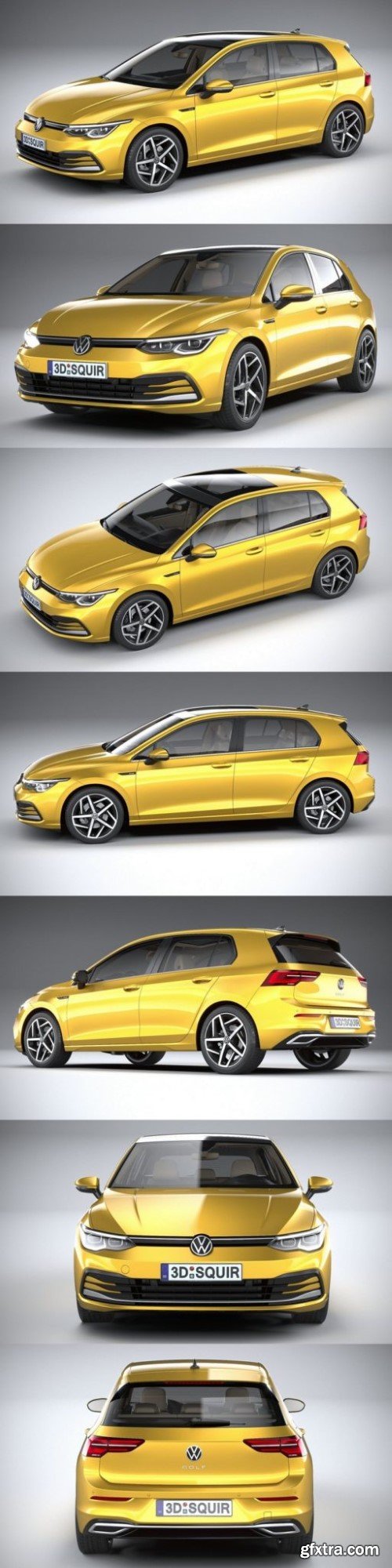 Volkswagen Golf 5-Door 2020