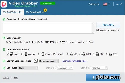 Auslogics Video Grabber 1.0.0.8 Multilingual