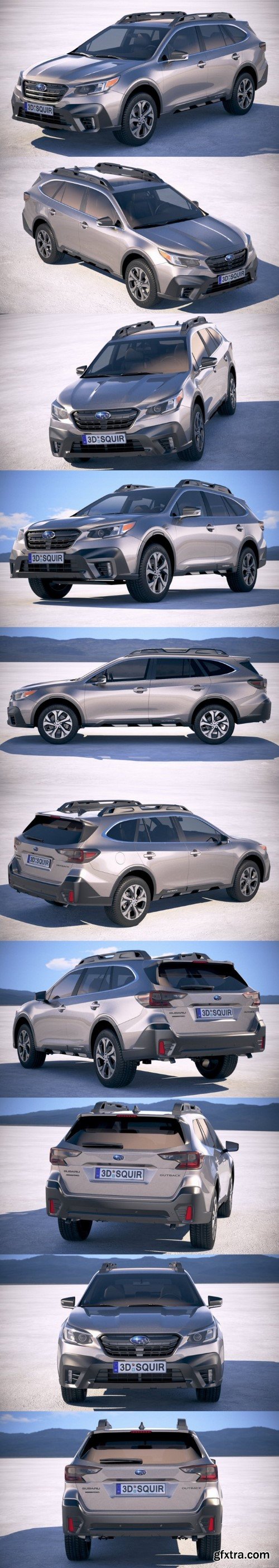 Subaru Outback 2020