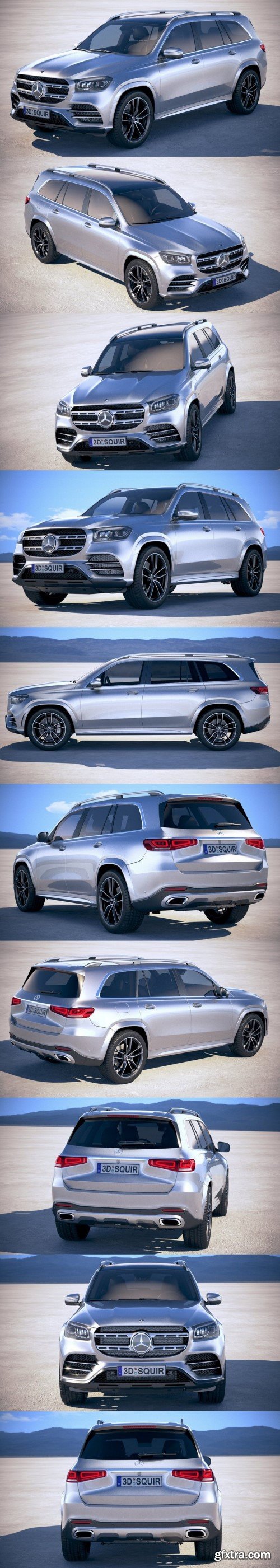 Mercedes-Benz GLS 2020