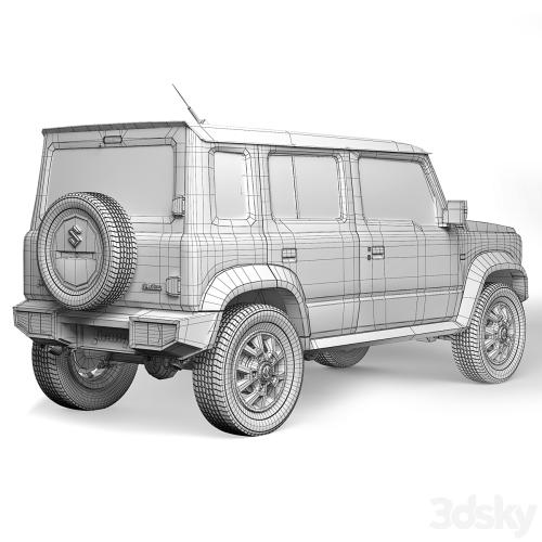 Suzuki Jimny 5-Door 2023