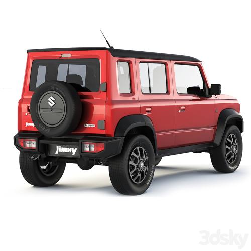 Suzuki Jimny 5-Door 2023