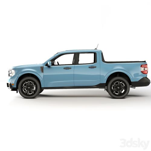 Ford Maverick Lariat 2022