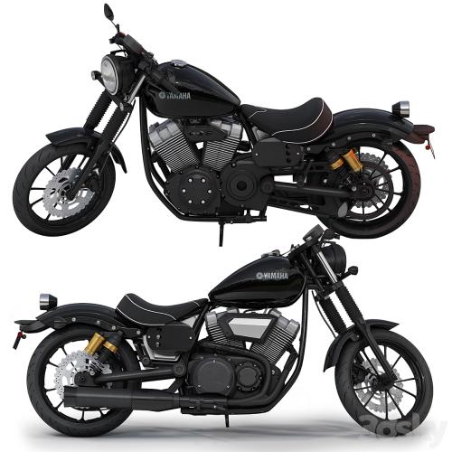 Yamaha XV950r Black