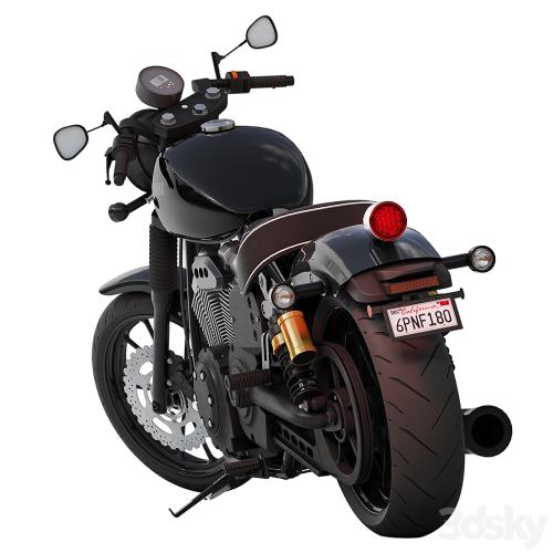 Yamaha XV950r Black