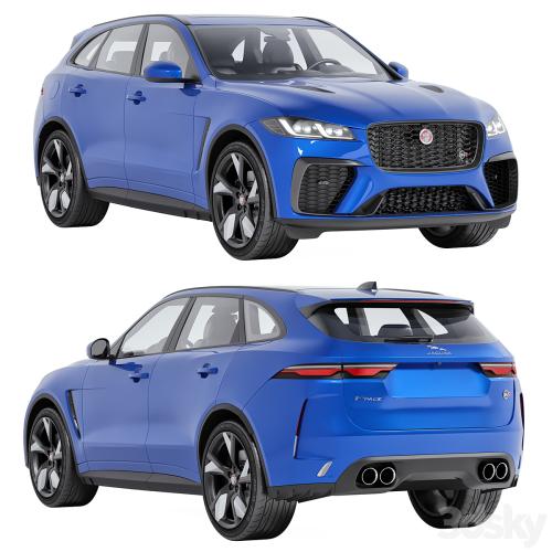 Jaguar F-Pace SVR 2023