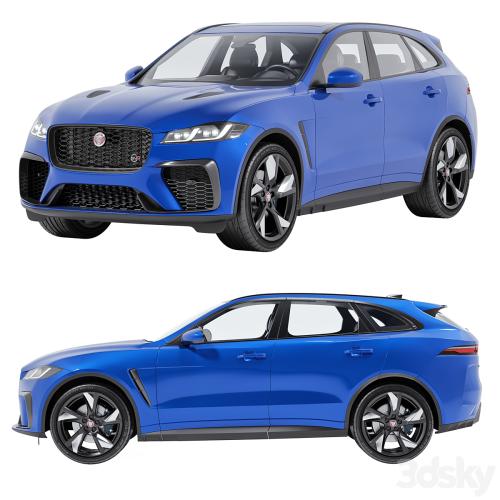 Jaguar F-Pace SVR 2023