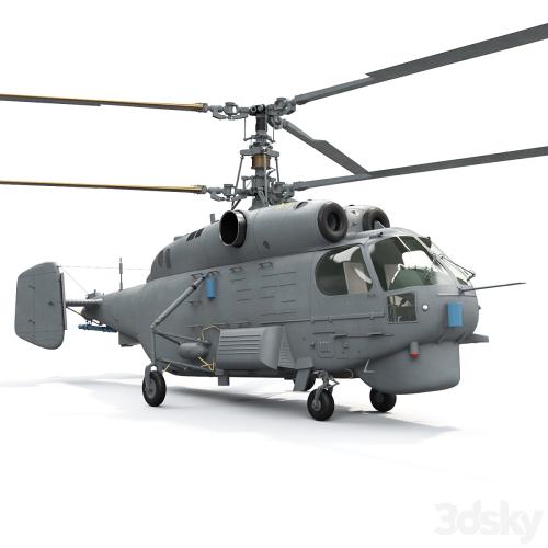 Helicopter Ka-27