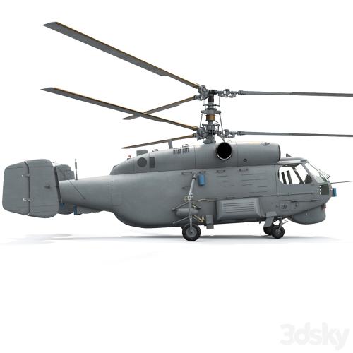 Helicopter Ka-27