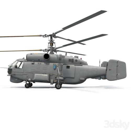 Helicopter Ka-27