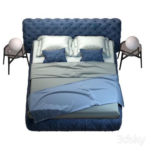 Tomasella Chantal Basso bed