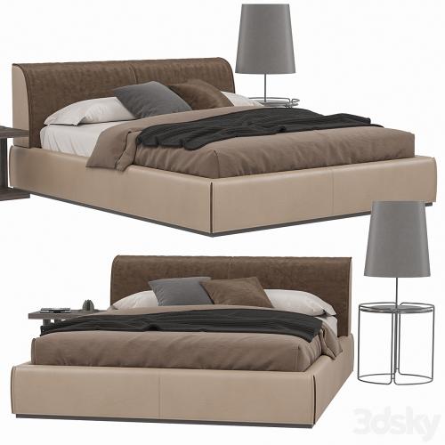 Bed Ditre Italia MONOLITH