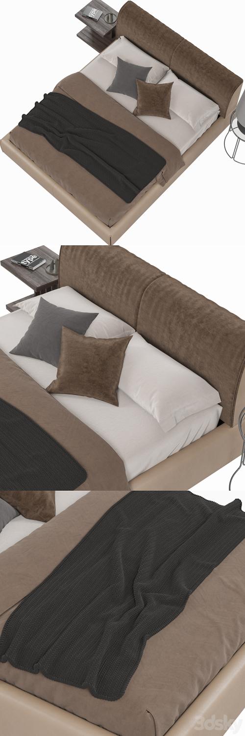 Bed Ditre Italia MONOLITH