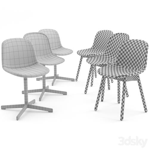 NEU Chairs by HAY