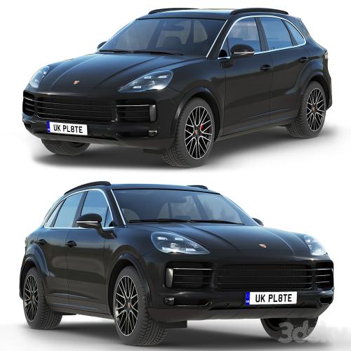 Porsche Cayenne S 2019