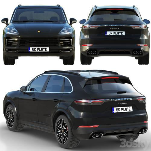 Porsche Cayenne S 2019