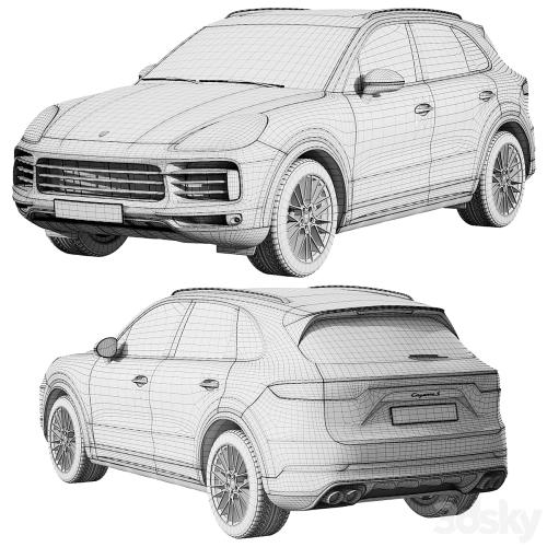 Porsche Cayenne S 2019