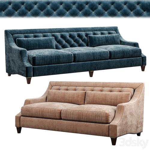 Sofa BAKER Max Tufted