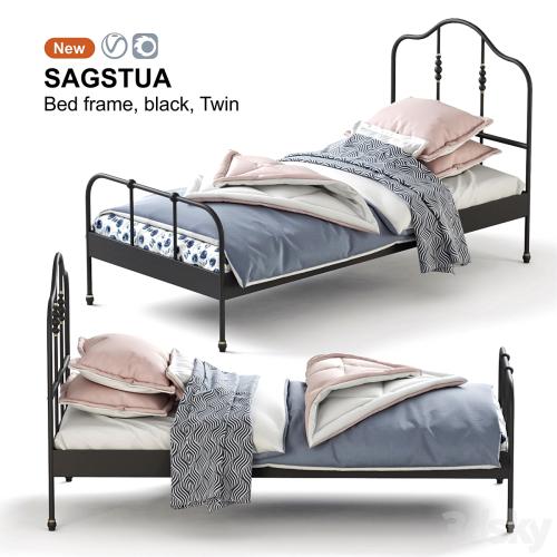 IKEA SAGSTUA Bed