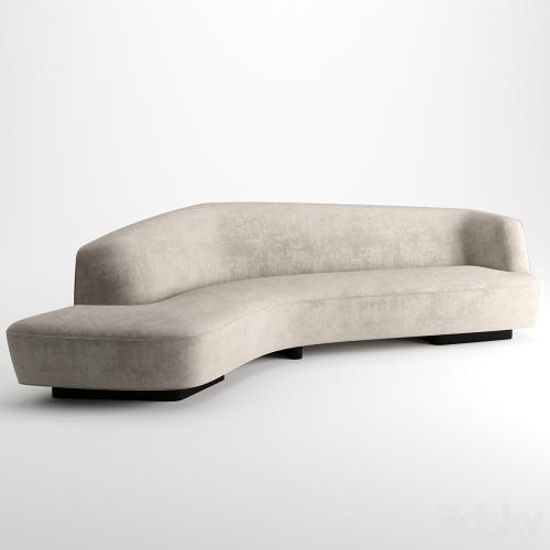 Korduda Sofa by Vladimir Kagan