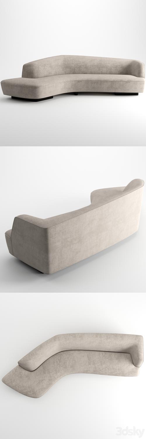 Korduda Sofa by Vladimir Kagan