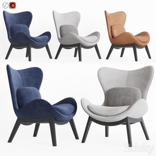 Calligaris lazy armchair