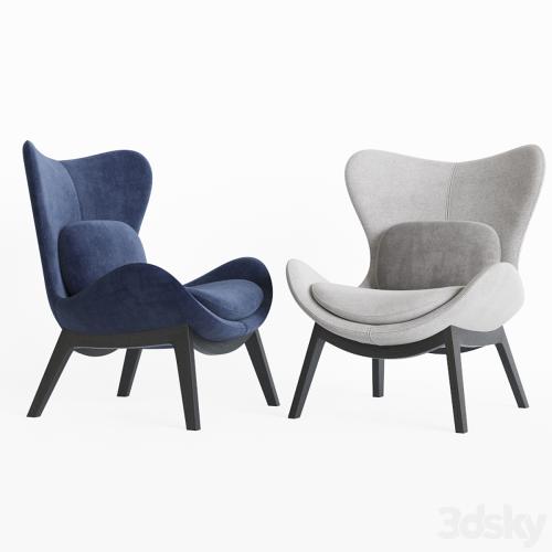 Calligaris lazy armchair