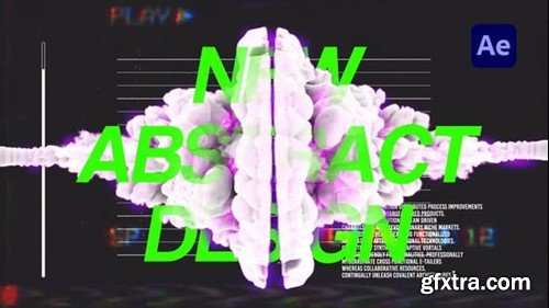 Videohive Smoke & Glitch Logo Unveil 53769331