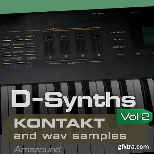 Amazound Samples D-Synths Vol 2