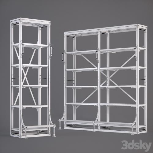 Shelving C5 / 600 and C5 / 1800 Arkhangelsk Loft Builder