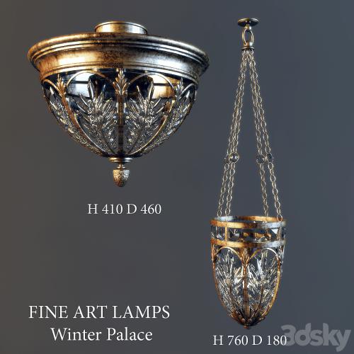 FINE ART LAMPS Winter Palace