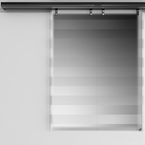 Automatic Sliding Metal Glass Doors