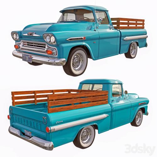 Chevrolet Apache 1959