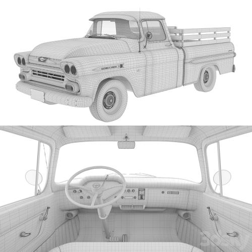 Chevrolet Apache 1959