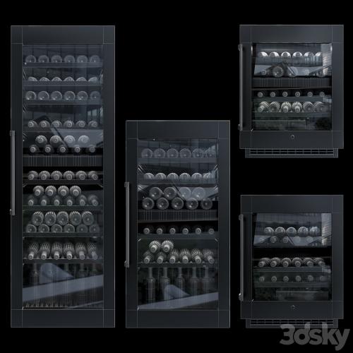 Gaggenau wine cabinets