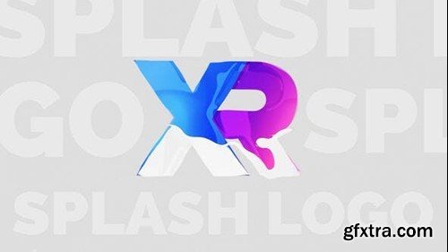 Videohive Splash Logo Reveal 53773613