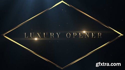 Videohive Golden Opener Titles 53722246