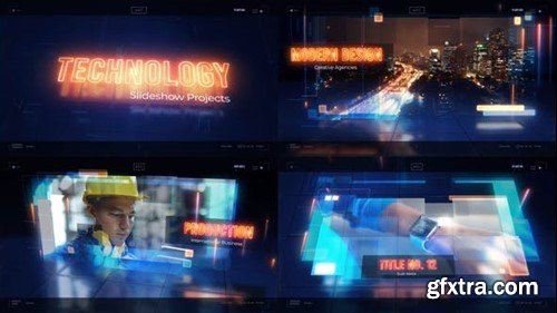 Videohive Technology Slideshow 53775331