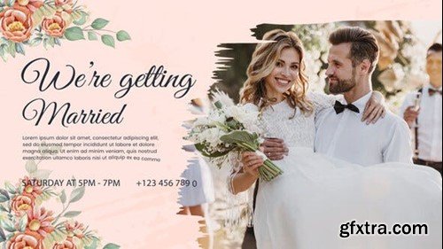 Videohive Wedding Celebration 53776602