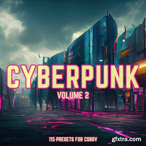 Xenos Soundworks Cyberpunk Volume 2 CS80V Presets