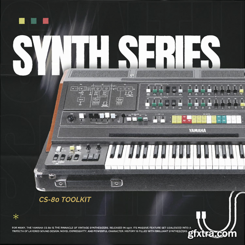 KXDET SYNTH SERIES: CS-80 (ANALOG MULTI-KIT)