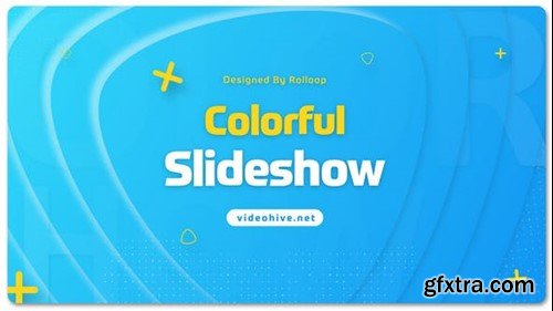 Videohive Colorful Slideshow 53776572