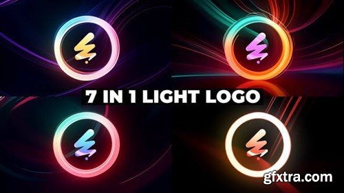 Videohive Light Circle Logo Reveal 53774255