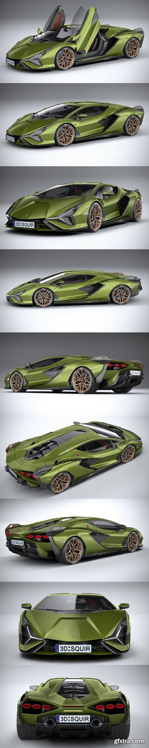 Lamborghini Sian 2020