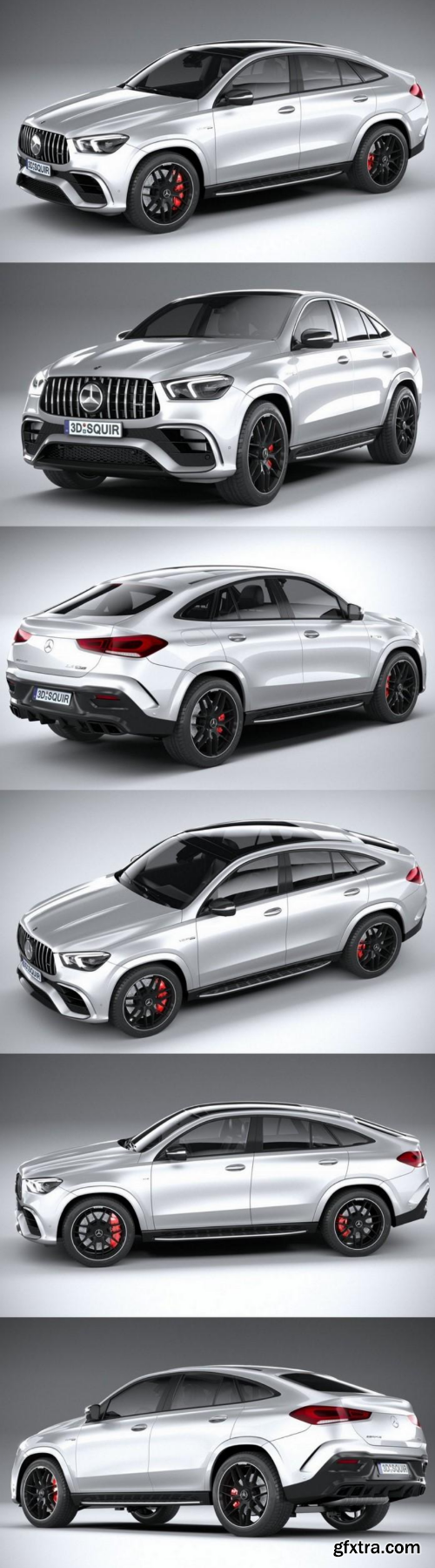 Mercedes-Benz GLE 63 AMG Coupe 2021