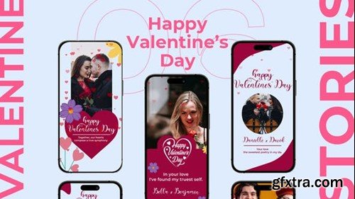 Videohive 06 Valentine's Day Instagram Stories 50685262