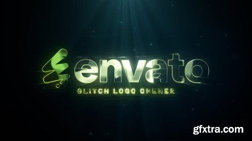 Videohive Glitch Logo 53787132