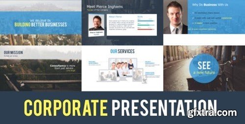 Videohive Corporate Presentation 7890507