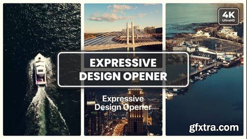 Videohive Expressive Design Opener 53785524